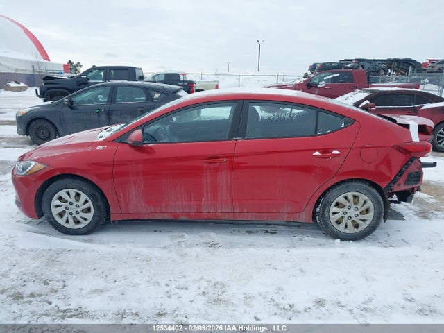 5NPD74LF7HH046363 Hyundai ELANTRA SE
