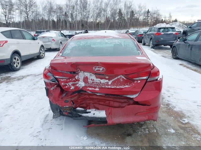 5NPD74LF7HH046363 Hyundai ELANTRA SE