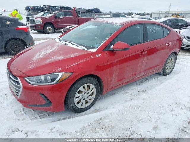 5NPD74LF7HH046363 Hyundai ELANTRA SE