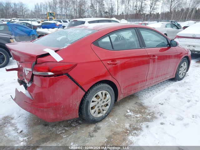 5NPD74LF7HH046363 Hyundai ELANTRA SE