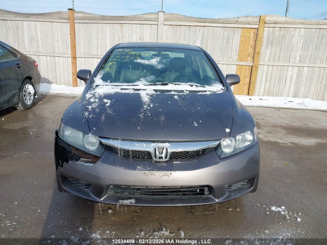 Aukcja sprzedaży 2009 Honda Civic Exl, vin: 2HGFA16059H022865, numer aukcji: 12534409