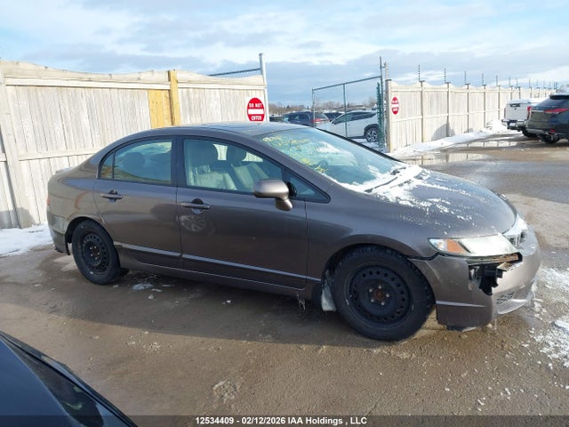Aukcja sprzedaży 2009 Honda Civic Exl, vin: 2HGFA16059H022865, numer aukcji: 12534409