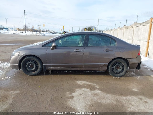 Aukcja sprzedaży 2009 Honda Civic Exl, vin: 2HGFA16059H022865, numer aukcji: 12534409