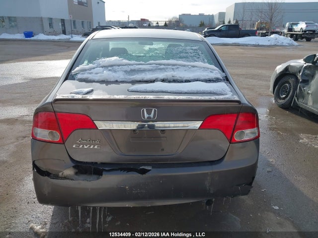 Aukcja sprzedaży 2009 Honda Civic Exl, vin: 2HGFA16059H022865, numer aukcji: 12534409
