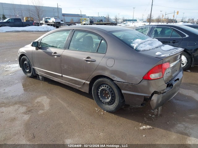 Aukcja sprzedaży 2009 Honda Civic Exl, vin: 2HGFA16059H022865, numer aukcji: 12534409