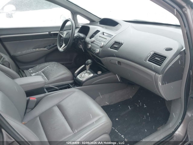 Aukcja sprzedaży 2009 Honda Civic Exl, vin: 2HGFA16059H022865, numer aukcji: 12534409