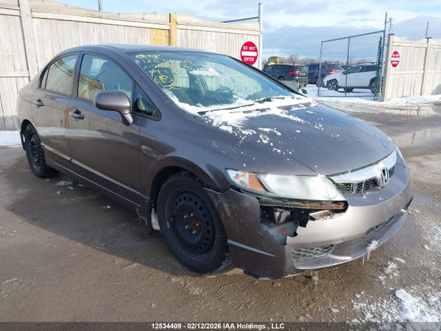 Aukcja sprzedaży 2009 Honda Civic Exl, vin: 2HGFA16059H022865, numer aukcji: 12534409