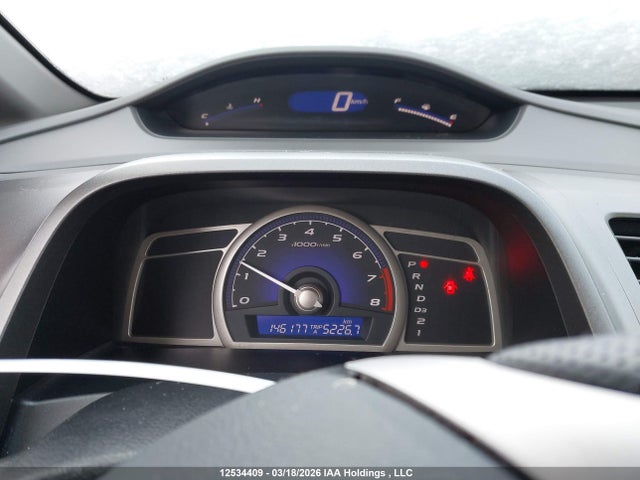 Aukcja sprzedaży 2009 Honda Civic Exl, vin: 2HGFA16059H022865, numer aukcji: 12534409