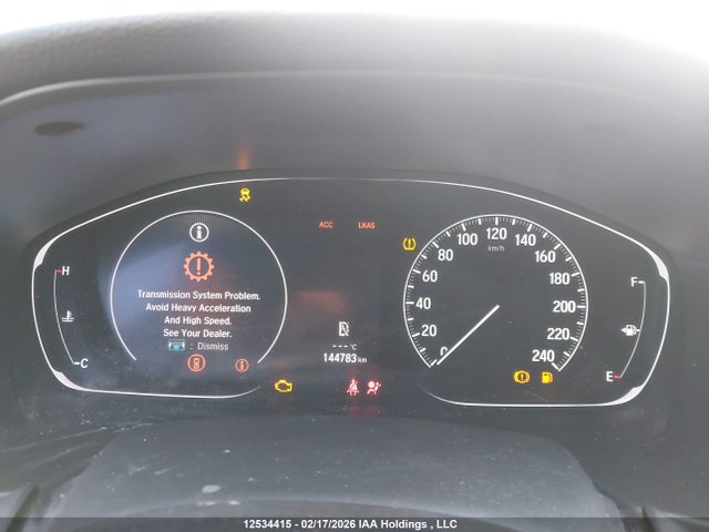 1HGCV1F56LA802088 Honda ACCORD EXL