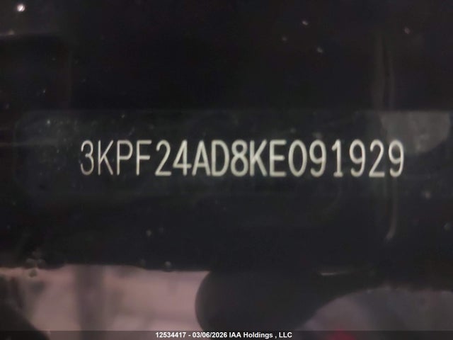 3KPF24AD8KE091929 KIA Forte Fe/lx/lxs