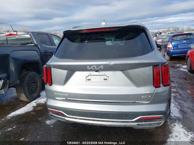 KNDRMDLH8P5137348 KIA Sorento Sx Prestige