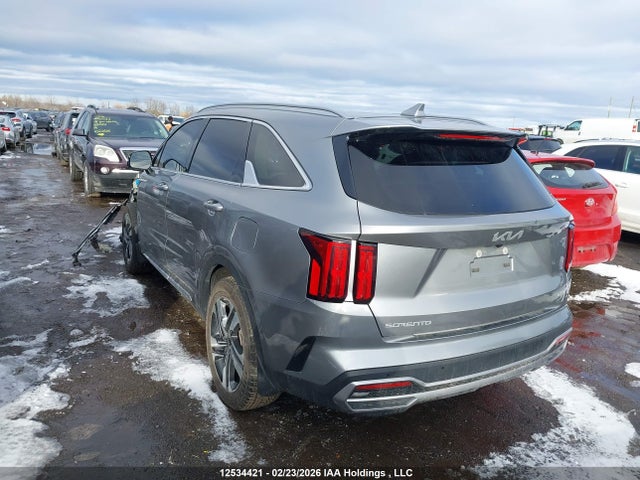 KNDRMDLH8P5137348 KIA Sorento Sx Prestige