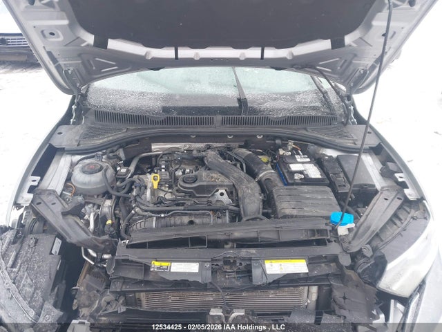 12534425 :رقم المزاد ، 3VWCM7BU4NM018710 vin ، 2022 Volkswagen Jetta Trendline مزاد بيع