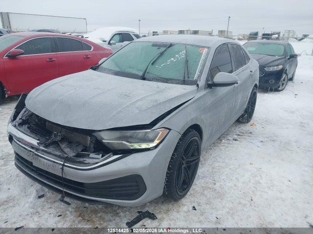 12534425 :رقم المزاد ، 3VWCM7BU4NM018710 vin ، 2022 Volkswagen Jetta Trendline مزاد بيع
