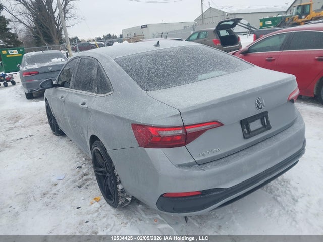 12534425 :رقم المزاد ، 3VWCM7BU4NM018710 vin ، 2022 Volkswagen Jetta Trendline مزاد بيع