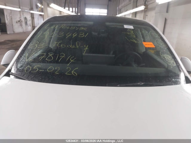 7SAYGDEE6PF781714 Tesla Model Y