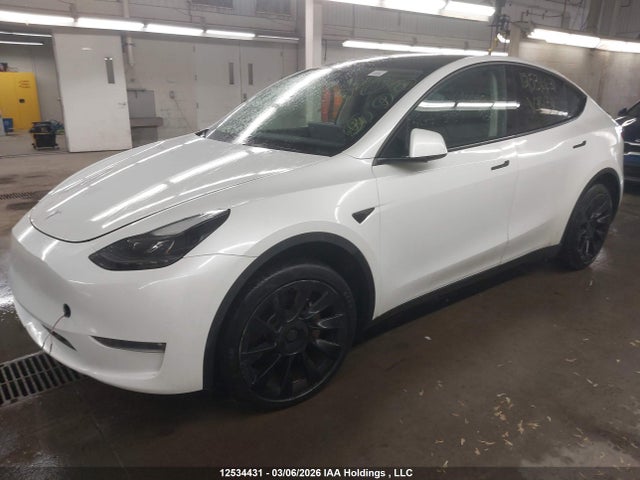 7SAYGDEE6PF781714 Tesla Model Y