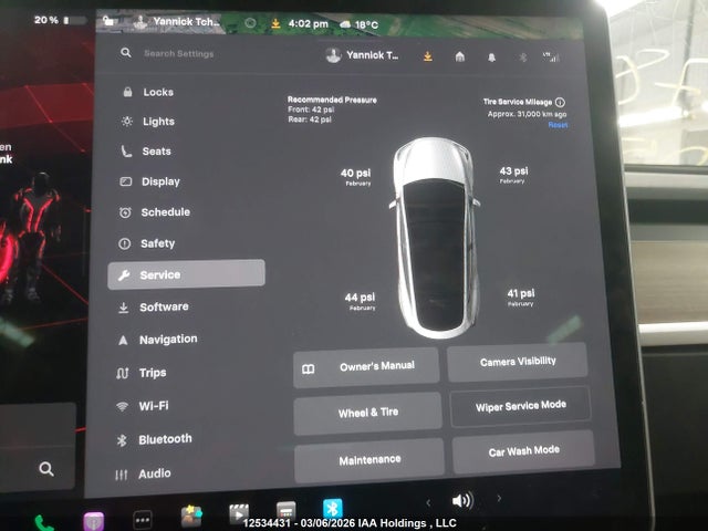 7SAYGDEE6PF781714 Tesla Model Y