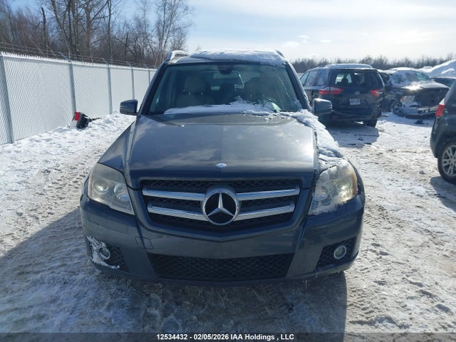 12534432 :رقم المزاد ، WDCGG8HB1AF469931 vin ، 2010 Mercedes-benz Glk 350 4matic مزاد بيع