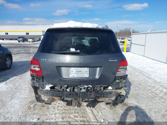 12534432 :رقم المزاد ، WDCGG8HB1AF469931 vin ، 2010 Mercedes-benz Glk 350 4matic مزاد بيع