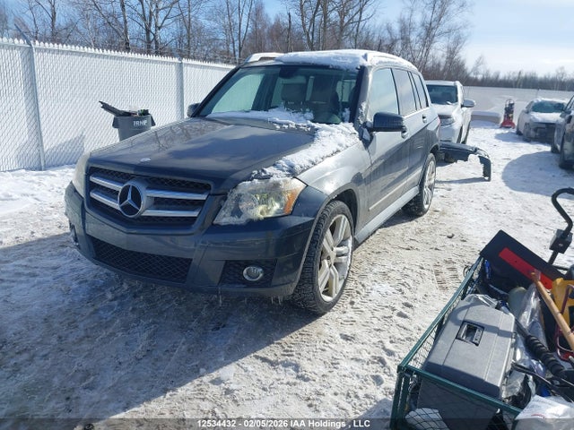 12534432 :رقم المزاد ، WDCGG8HB1AF469931 vin ، 2010 Mercedes-benz Glk 350 4matic مزاد بيع