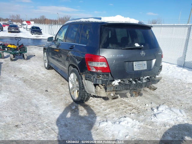 12534432 :رقم المزاد ، WDCGG8HB1AF469931 vin ، 2010 Mercedes-benz Glk 350 4matic مزاد بيع