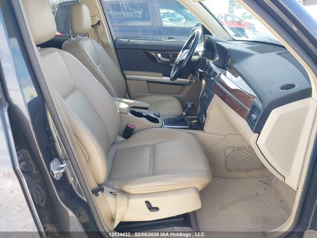 12534432 :رقم المزاد ، WDCGG8HB1AF469931 vin ، 2010 Mercedes-benz Glk 350 4matic مزاد بيع