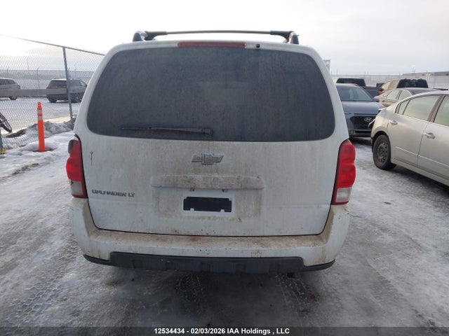 2006 Chevrolet Uplander Lt1/lt2 მანქანა იყიდება აუქციონზე, vin: 1GNDV33LX6D241356, აუქციონის ნომერი: 12534434