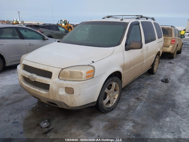 2006 Chevrolet Uplander Lt1/lt2 მანქანა იყიდება აუქციონზე, vin: 1GNDV33LX6D241356, აუქციონის ნომერი: 12534434