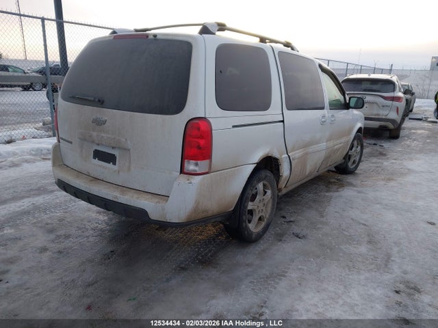 2006 Chevrolet Uplander Lt1/lt2 მანქანა იყიდება აუქციონზე, vin: 1GNDV33LX6D241356, აუქციონის ნომერი: 12534434
