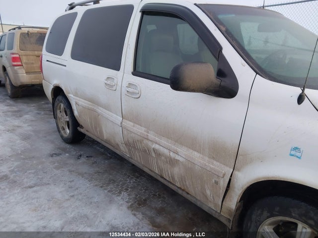2006 Chevrolet Uplander Lt1/lt2 მანქანა იყიდება აუქციონზე, vin: 1GNDV33LX6D241356, აუქციონის ნომერი: 12534434