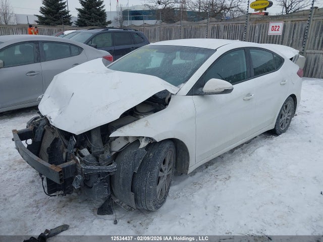 KMHD84LF8HU186209 Hyundai Elantra Se/value/limited