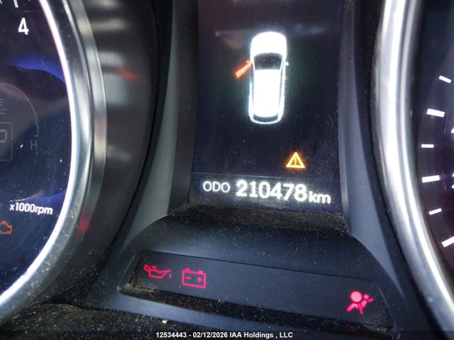 Продажа на аукционе авто 2014 Hyundai Santa Fe Xl Limited, vin: KM8SNDHF7EU075087, номер лота: 12534443