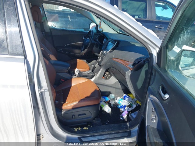 Продажа на аукционе авто 2014 Hyundai Santa Fe Xl Limited, vin: KM8SNDHF7EU075087, номер лота: 12534443