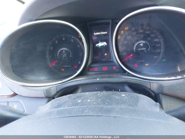 Продажа на аукционе авто 2014 Hyundai Santa Fe Xl Limited, vin: KM8SNDHF7EU075087, номер лота: 12534443