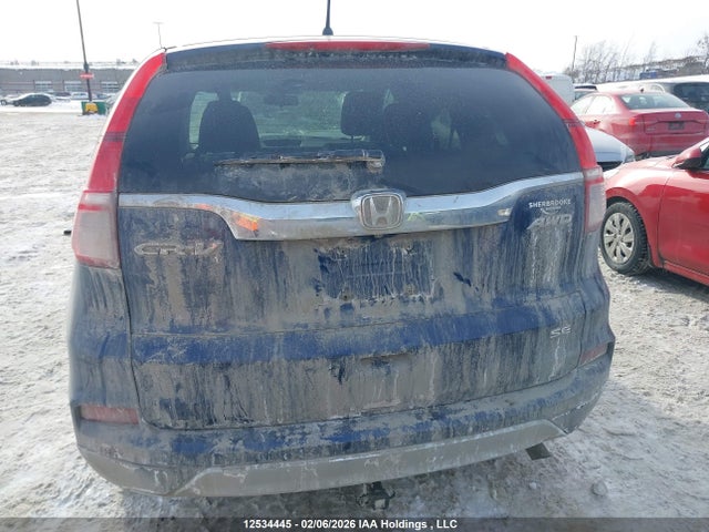 2HKRM4H4XFH116313 Honda CR-V SE