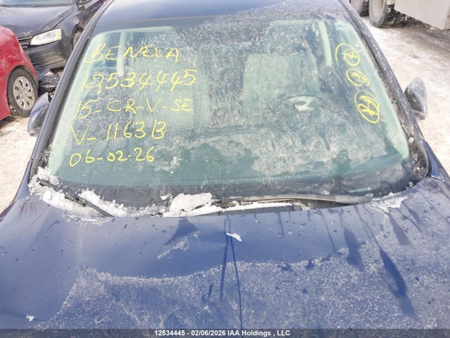 2HKRM4H4XFH116313 Honda CR-V SE