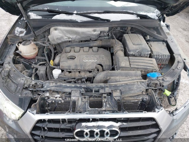Продаж на аукціоні авто 2016 Audi Q3 4p Ti, vin: WA1EFCFS8GR022861, номер лоту: 12534450