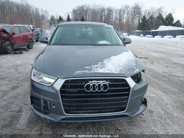 Продаж на аукціоні авто 2016 Audi Q3 4p Ti, vin: WA1EFCFS8GR022861, номер лоту: 12534450