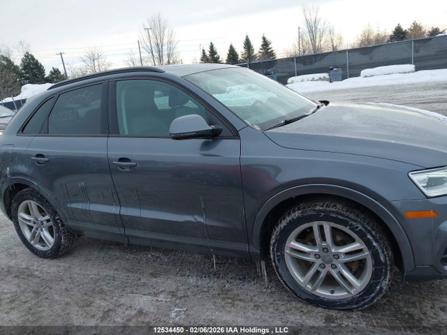 Продаж на аукціоні авто 2016 Audi Q3 4p Ti, vin: WA1EFCFS8GR022861, номер лоту: 12534450