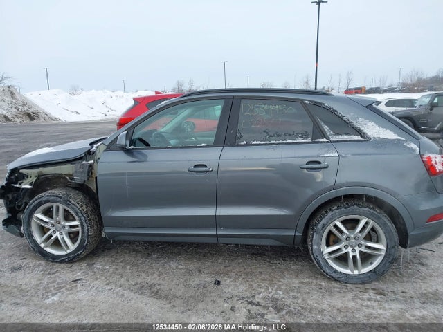 Продаж на аукціоні авто 2016 Audi Q3 4p Ti, vin: WA1EFCFS8GR022861, номер лоту: 12534450