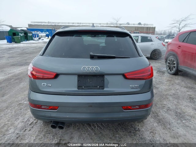 Продаж на аукціоні авто 2016 Audi Q3 4p Ti, vin: WA1EFCFS8GR022861, номер лоту: 12534450