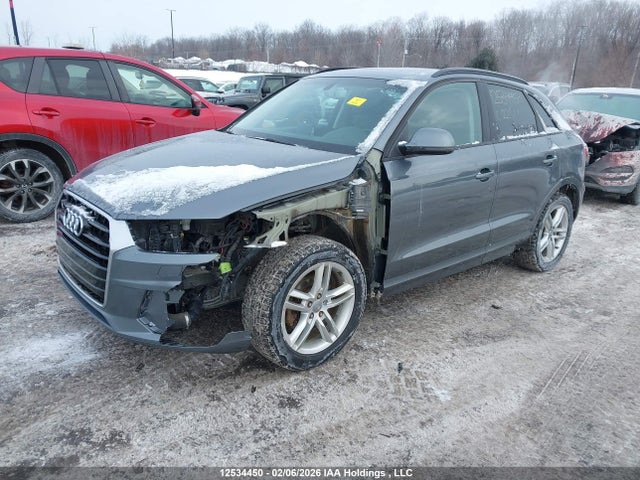 Продаж на аукціоні авто 2016 Audi Q3 4p Ti, vin: WA1EFCFS8GR022861, номер лоту: 12534450