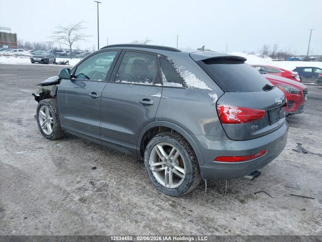 Продаж на аукціоні авто 2016 Audi Q3 4p Ti, vin: WA1EFCFS8GR022861, номер лоту: 12534450