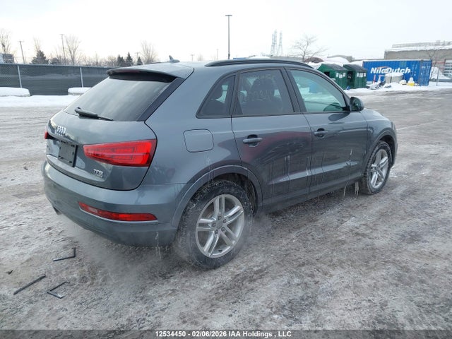 Продаж на аукціоні авто 2016 Audi Q3 4p Ti, vin: WA1EFCFS8GR022861, номер лоту: 12534450