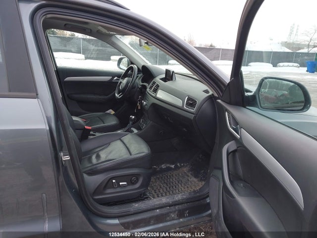 Продаж на аукціоні авто 2016 Audi Q3 4p Ti, vin: WA1EFCFS8GR022861, номер лоту: 12534450