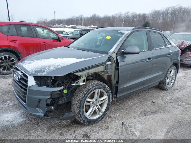 Продаж на аукціоні авто 2016 Audi Q3 4p Ti, vin: WA1EFCFS8GR022861, номер лоту: 12534450
