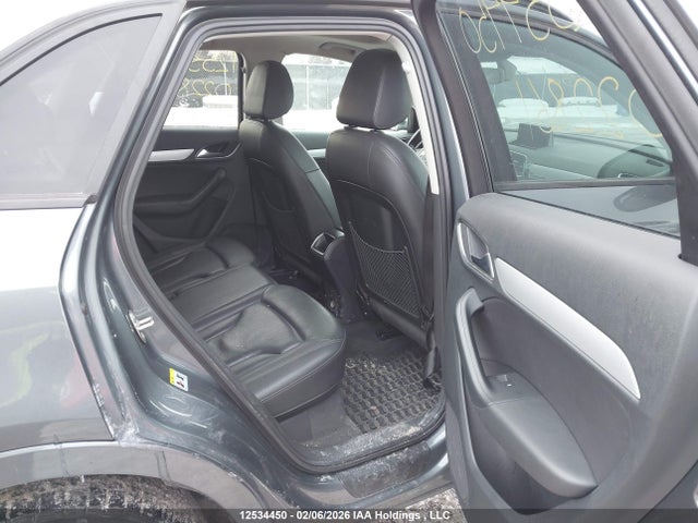 Продаж на аукціоні авто 2016 Audi Q3 4p Ti, vin: WA1EFCFS8GR022861, номер лоту: 12534450