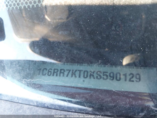 1C6RR7KT0KS590129 RAM 1500 Classic St