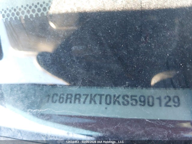 1C6RR7KT0KS590129 RAM 1500 Classic St